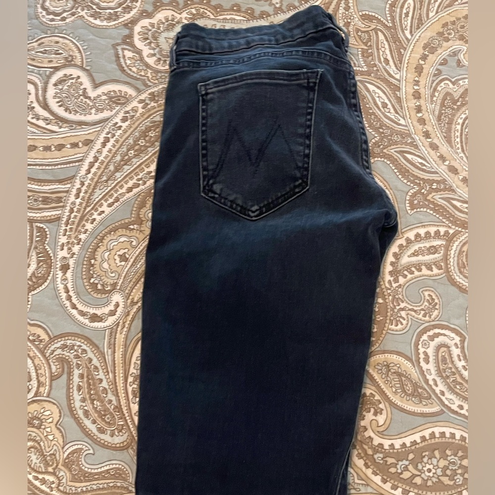Womens Mother Denim skinny jeans